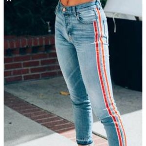authentic REVICE denim jeans